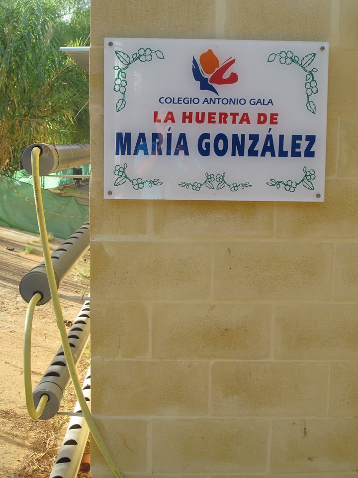 Colegio Antonio Gala - La Huerta de María González-